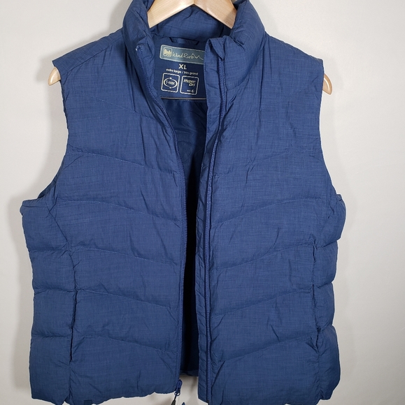 Puffy Blue Vest Wind River Outfitting Co Size XL - Picture 5 of 9